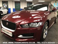 USED 2015 65 JAGUAR XE RARE SPEC JAGUAR XE 2.0d 8 SPEED AUTO R-SPORT DIESEL EURO 6 FREE UK DELIVERY*VIDEO AVAILABLE* FINANCE ARRANGED* PART EX*HPI CLEAR
