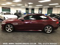 USED 2015 65 JAGUAR XE RARE SPEC JAGUAR XE 2.0d 8 SPEED AUTO R-SPORT DIESEL EURO 6 FREE UK DELIVERY*VIDEO AVAILABLE* FINANCE ARRANGED* PART EX*HPI CLEAR