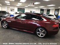 USED 2015 65 JAGUAR XE RARE SPEC JAGUAR XE 2.0d 8 SPEED AUTO R-SPORT DIESEL EURO 6 FREE UK DELIVERY*VIDEO AVAILABLE* FINANCE ARRANGED* PART EX*HPI CLEAR