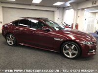 USED 2015 65 JAGUAR XE RARE SPEC JAGUAR XE 2.0d 8 SPEED AUTO R-SPORT DIESEL EURO 6 FREE UK DELIVERY*VIDEO AVAILABLE* FINANCE ARRANGED* PART EX*HPI CLEAR