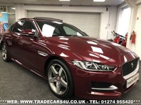 USED 2015 65 JAGUAR XE RARE SPEC JAGUAR XE 2.0d 8 SPEED AUTO R-SPORT DIESEL EURO 6 FREE UK DELIVERY*VIDEO AVAILABLE* FINANCE ARRANGED* PART EX*HPI CLEAR