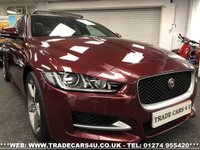 USED 2015 65 JAGUAR XE RARE SPEC JAGUAR XE 2.0d 8 SPEED AUTO R-SPORT DIESEL EURO 6 FREE UK DELIVERY*VIDEO AVAILABLE* FINANCE ARRANGED* PART EX*HPI CLEAR