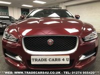 USED 2015 65 JAGUAR XE RARE SPEC JAGUAR XE 2.0d 8 SPEED AUTO R-SPORT DIESEL EURO 6 FREE UK DELIVERY*VIDEO AVAILABLE* FINANCE ARRANGED* PART EX*HPI CLEAR