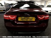 USED 2015 65 JAGUAR XE RARE SPEC JAGUAR XE 2.0d 8 SPEED AUTO R-SPORT DIESEL EURO 6 FREE UK DELIVERY*VIDEO AVAILABLE* FINANCE ARRANGED* PART EX*HPI CLEAR