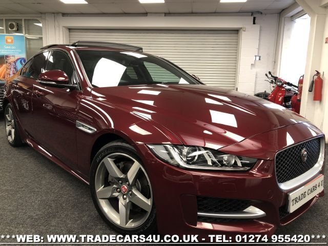 2015 65 Jaguar Xe RARE SPEC JAGUAR XE 2.0d 8 SPEED AUTO R-SPORT DIESEL EURO 6
