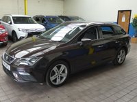 USED 2018 18 SEAT LEON 1.4 ECOTSI FR TECHNOLOGY DSG 5d 148 BHP SAT NAV PART LEATHER INTERIOR