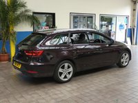 USED 2018 18 SEAT LEON 1.4 ECOTSI FR TECHNOLOGY DSG 5d 148 BHP SAT NAV PART LEATHER INTERIOR