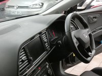 USED 2018 18 SEAT LEON 1.4 ECOTSI FR TECHNOLOGY DSG 5d 148 BHP SAT NAV PART LEATHER INTERIOR