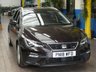 USED 2018 18 SEAT LEON 1.4 ECOTSI FR TECHNOLOGY DSG 5d 148 BHP SAT NAV PART LEATHER INTERIOR