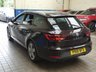 USED 2018 18 SEAT LEON 1.4 ECOTSI FR TECHNOLOGY DSG 5d 148 BHP SAT NAV PART LEATHER INTERIOR