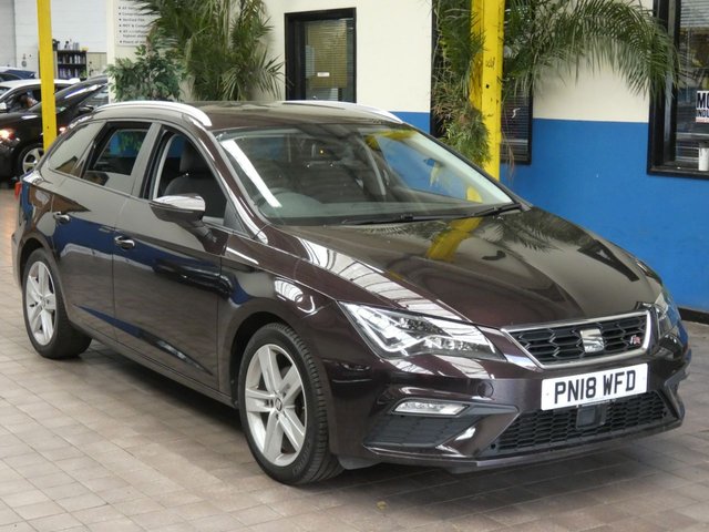 2018 18 Seat Leon 1.4 ECOTSI FR TECHNOLOGY DSG 5d 148 BHP