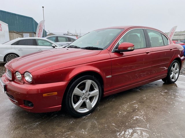 2009 02 Jaguar X-Type 2.2 SE 4d 145 BHP