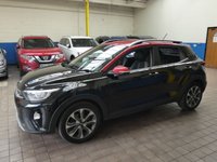 USED 2018 18 KIA STONIC 1.0 FIRST EDITION 5d 118 BHP SAT NAV PART LEATHER INTERIOR
