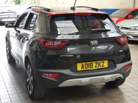 USED 2018 18 KIA STONIC 1.0 FIRST EDITION 5d 118 BHP SAT NAV PART LEATHER INTERIOR