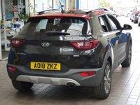 USED 2018 18 KIA STONIC 1.0 FIRST EDITION 5d 118 BHP SAT NAV PART LEATHER INTERIOR