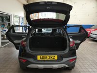 USED 2018 18 KIA STONIC 1.0 FIRST EDITION 5d 118 BHP SAT NAV PART LEATHER INTERIOR