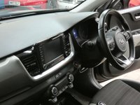 USED 2018 18 KIA STONIC 1.0 FIRST EDITION 5d 118 BHP SAT NAV PART LEATHER INTERIOR