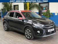 USED 2018 18 KIA STONIC 1.0 FIRST EDITION 5d 118 BHP SAT NAV PART LEATHER INTERIOR