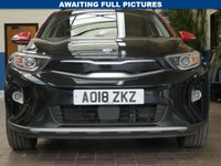 USED 2018 18 KIA STONIC 1.0 FIRST EDITION 5d 118 BHP SAT NAV PART LEATHER INTERIOR