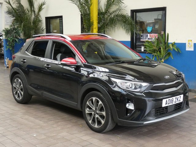 2018 18 Kia Stonic 1.0 FIRST EDITION 5d 118 BHP