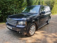 USED 2011 61 LAND ROVER RANGE ROVER 4.4 TDV8 VOGUE 5d 313 BHP ZERO DEPOSIT FINANCE AVAILABLE