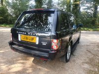 USED 2011 61 LAND ROVER RANGE ROVER 4.4 TDV8 VOGUE 5d 313 BHP ZERO DEPOSIT FINANCE AVAILABLE