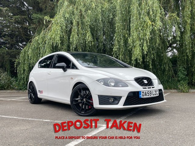 2009 59 SEAT LEON 2.0 CUPRA TSI 5d 240 BHP 