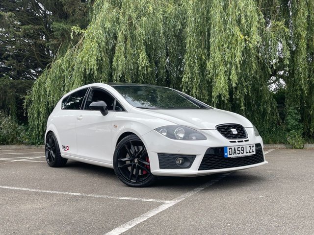 2009 59 Seat Leon 2.0 CUPRA TSI 5d 240 BHP