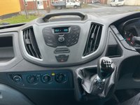 USED 2017 17 FORD TRANSIT 350 TDCi 130 L4 DROPSIDE 14ft ALLOY BODY ( D/S ) SRW 4 metre Body / Good Payload