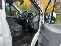 USED 2017 17 FORD TRANSIT 350 TDCi 130 L4 DROPSIDE 14ft ALLOY BODY ( D/S ) SRW 4 metre Body / Good Payload