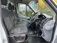 USED 2017 17 FORD TRANSIT 350 TDCi 130 L4 DROPSIDE 14ft ALLOY BODY ( D/S ) SRW 4 metre Body / Good Payload