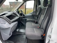 USED 2017 17 FORD TRANSIT 350 TDCi 130 L4 DROPSIDE 14ft ALLOY BODY ( D/S ) SRW 4 metre Body / Good Payload