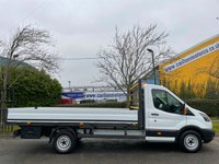 USED 2017 17 FORD TRANSIT 350 TDCi 130 L4 DROPSIDE 14ft ALLOY BODY ( D/S ) SRW 4 metre Body / Good Payload