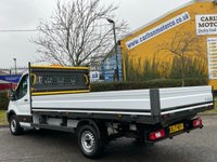 USED 2017 17 FORD TRANSIT 350 TDCi 130 L4 DROPSIDE 14ft ALLOY BODY ( D/S ) SRW 4 metre Body / Good Payload