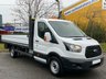 USED 2017 17 FORD TRANSIT 350 TDCi 130 L4 DROPSIDE 14ft ALLOY BODY ( D/S ) SRW 4 metre Body / Good Payload