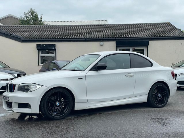 2012 62 BMW 1 Series 2.0 118D SPORT PLUS EDITION 2d 141 BHP