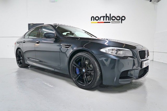 2012 62 BMW M5 4.4 M5 4d 553 BHP