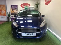 USED 2016 16 FORD FIESTA 1.5 TITANIUM ECONETIC TDCI 5d 94 BHP **FREE 15 MONTH AU WARRANTY**