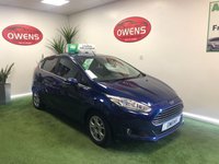 USED 2016 16 FORD FIESTA 1.5 TITANIUM ECONETIC TDCI 5d 94 BHP **FREE 15 MONTH AU WARRANTY**