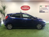 USED 2016 16 FORD FIESTA 1.5 TITANIUM ECONETIC TDCI 5d 94 BHP **FREE 15 MONTH AU WARRANTY**