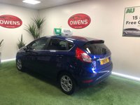 USED 2016 16 FORD FIESTA 1.5 TITANIUM ECONETIC TDCI 5d 94 BHP **FREE 15 MONTH AU WARRANTY**