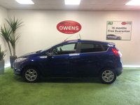 USED 2016 16 FORD FIESTA 1.5 TITANIUM ECONETIC TDCI 5d 94 BHP **FREE 15 MONTH AU WARRANTY**