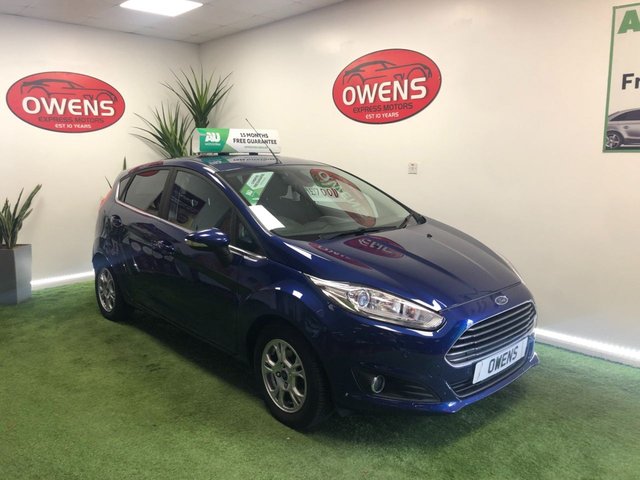 2016 16 Ford Fiesta 1.5 TITANIUM ECONETIC TDCI 5d 94 BHP