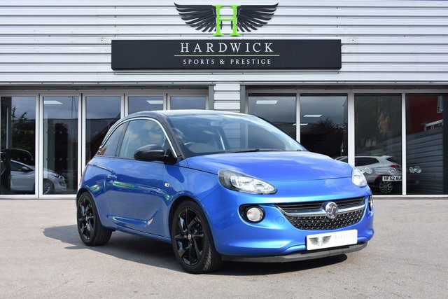 2014 64 Vauxhall Adam 1.4 SLAM 3d 98 BHP