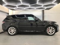 USED 2015 S LAND ROVER RANGE ROVER SPORT 4.4 AUTOBIOGRAPHY DYNAMIC 5d 339 BHP Autobiography, Over 6k Extras!