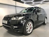 USED 2015 S LAND ROVER RANGE ROVER SPORT 4.4 AUTOBIOGRAPHY DYNAMIC 5d 339 BHP Autobiography, Over 6k Extras!