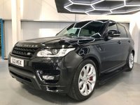 USED 2015 S LAND ROVER RANGE ROVER SPORT 4.4 AUTOBIOGRAPHY DYNAMIC 5d 339 BHP Autobiography, Over 6k Extras!