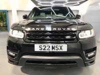 USED 2015 S LAND ROVER RANGE ROVER SPORT 4.4 AUTOBIOGRAPHY DYNAMIC 5d 339 BHP Autobiography, Over 6k Extras!