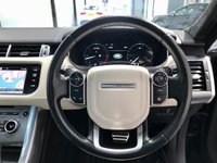 USED 2015 S LAND ROVER RANGE ROVER SPORT 4.4 AUTOBIOGRAPHY DYNAMIC 5d 339 BHP Autobiography, Over 6k Extras!