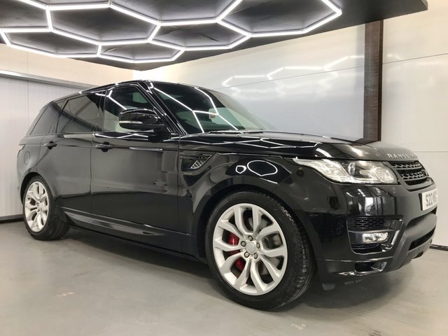 2015 S Land Rover Range Rover Sport 4.4 AUTOBIOGRAPHY DYNAMIC 5d 339 BHP